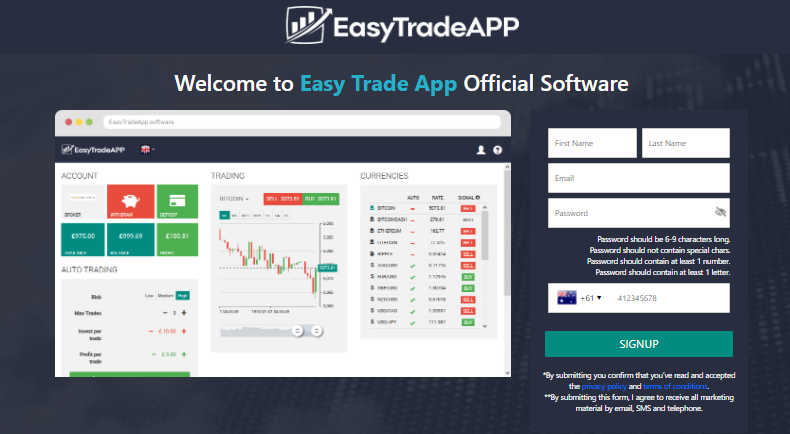 Easy Trade Screenshot